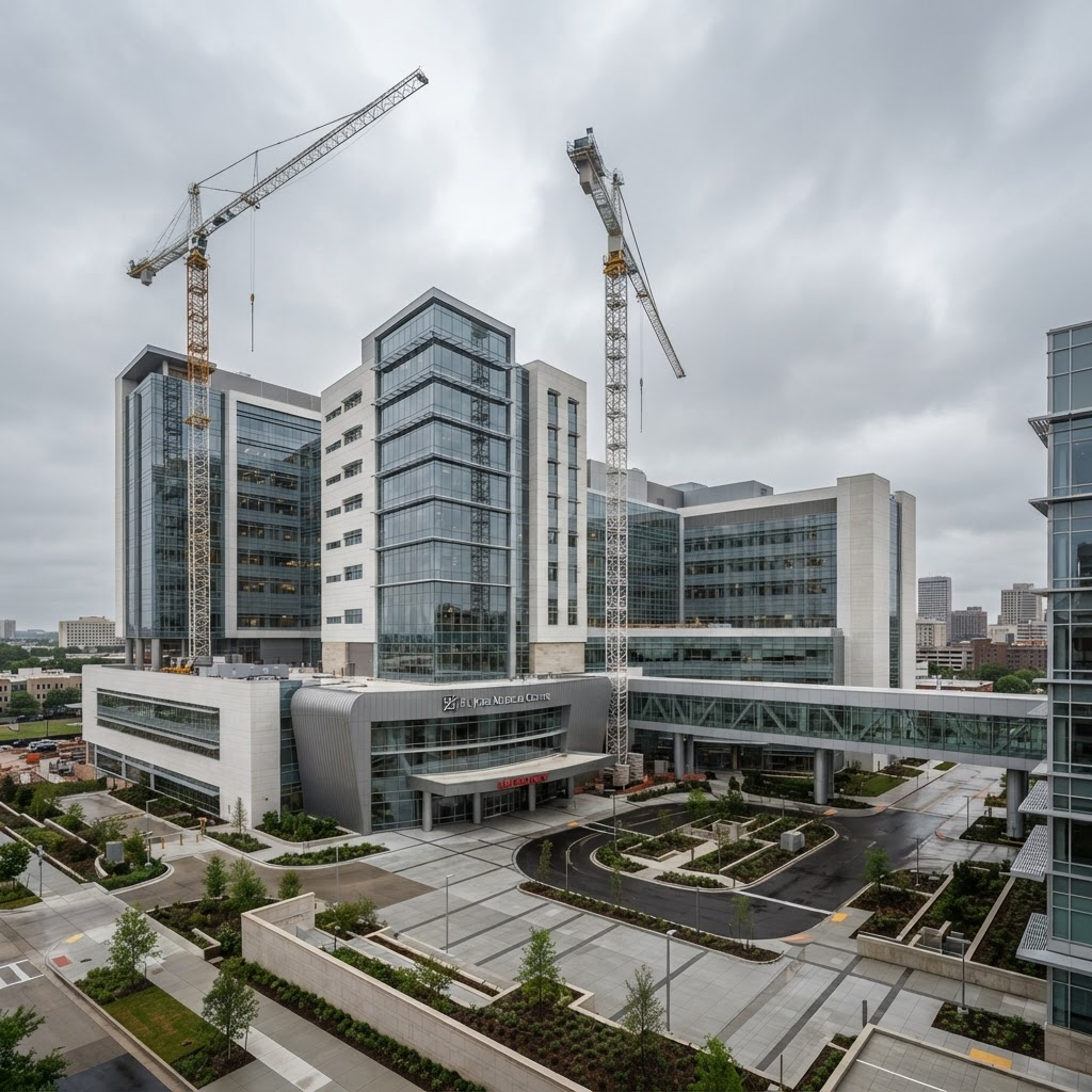 Nuevo hito en la construcción hospitalaria internacional del grupo