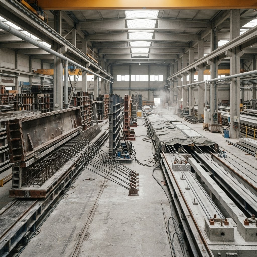 Prefabricación tecnológica: 18 patentes al servicio de las grandes estructuras