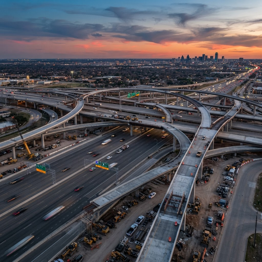 Ensanche y mejora I-35