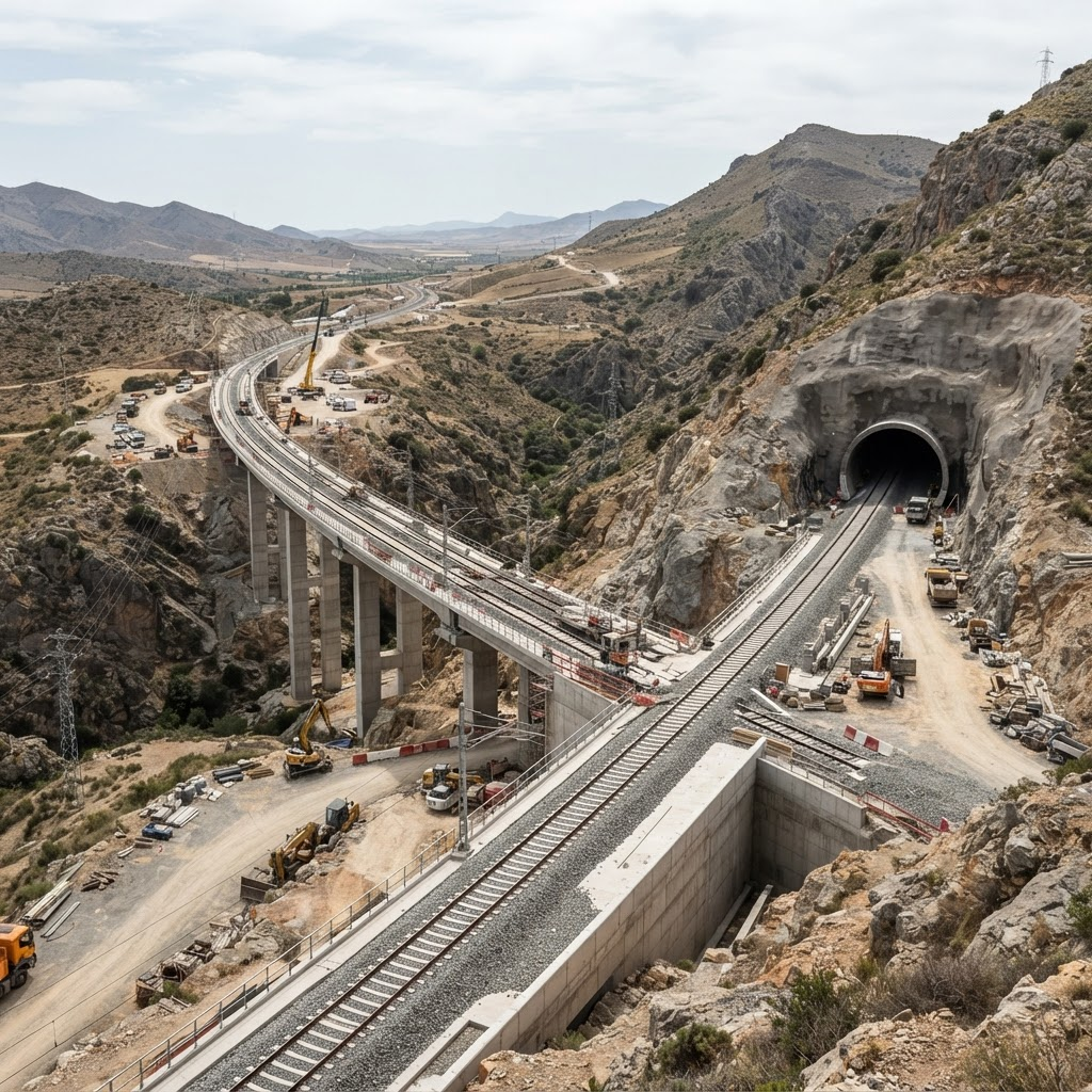 Infraestructura de alta velocidad Minglanilla